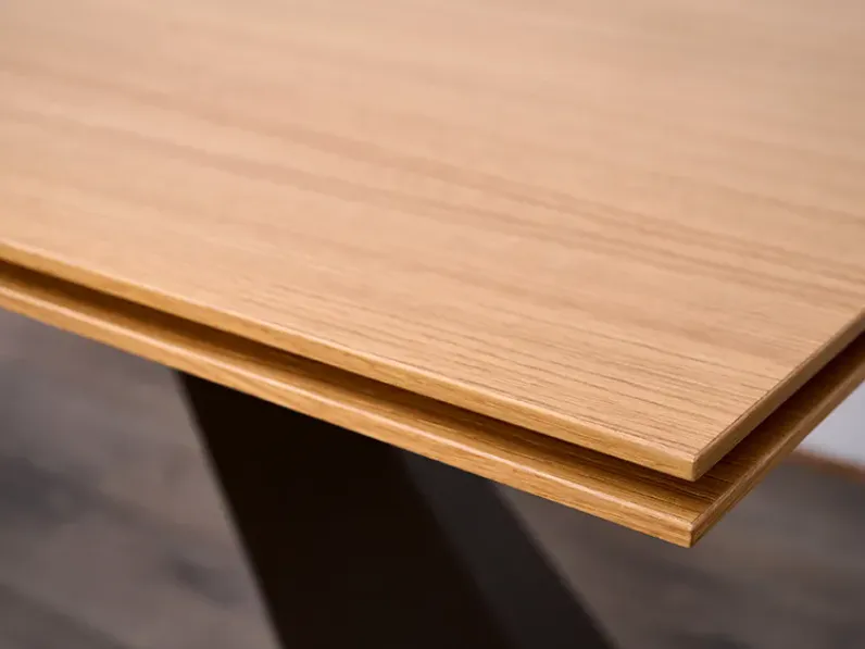 Tavolo Coast Zamagna in legno Allungabile scontato 50%
