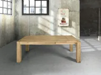 Tavolo in legno rettangolare Country Artigianale a prezzo scontato