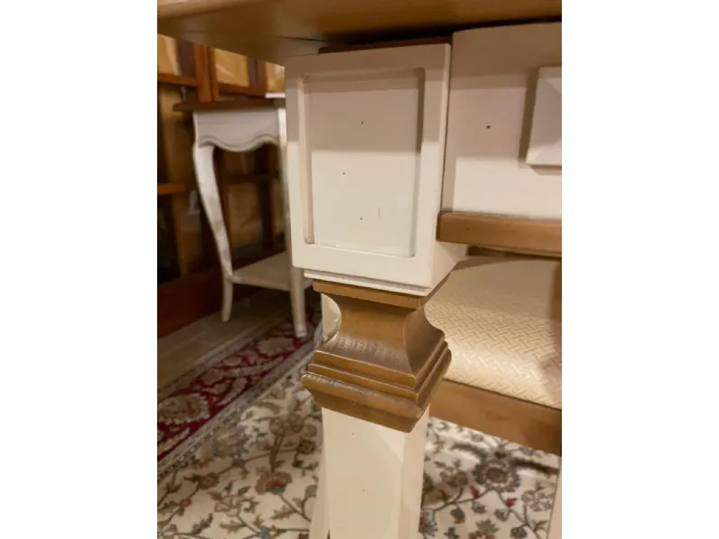 Tavolo allungabile Cv 271 tavolo domizio Accademia del mobile a soli 1390 Euro