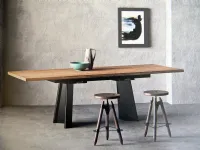 Tavolo in legno rettangolare D1 Artigianale a prezzo scontato