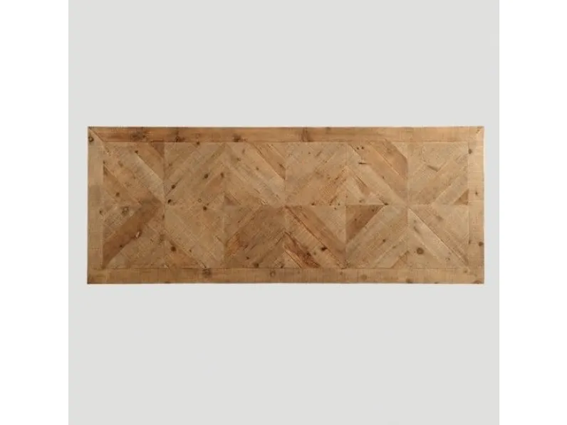 Tavolo in legno rettangolare  db002354 Dialma brown in offerta outlet