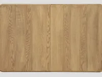 Tavolo in legno rettangolare Db004872 Dialma brown a prezzo scontato