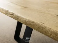Tavolo in legno rettangolare Double Alta corte a prezzo ribassato