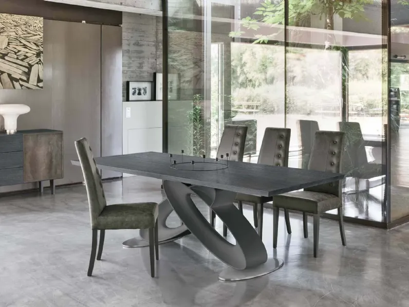 Tavolo in offerta outlet modello Eclipse di Collezione esclusiva 