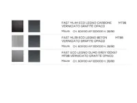 Tavolo rettangolare Fast Easyline scontato del 40%