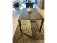 Tavolo in legno rettangolare Filigree Molteni & c a prezzo ribassato