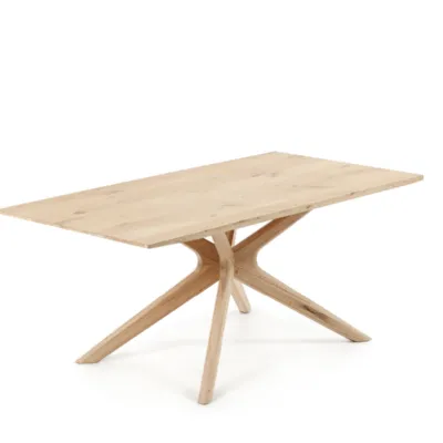 Tavolo in legno rettangolare Flex Artigianale a prezzo scontato