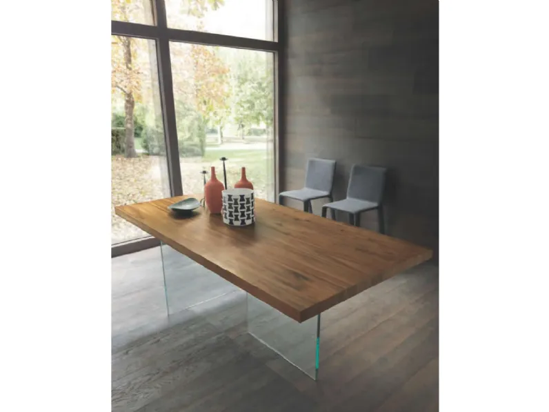 Tavolo Ghost Fgf mobili in legno Allungabile scontato 50%