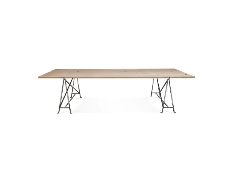 Tavolo in legno rettangolare Ginger Lando in Offerta Outlet