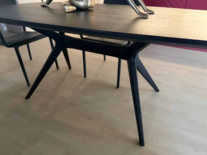 Tavolo rettangolare Glamour Fratelli mirandola scontato del 44%