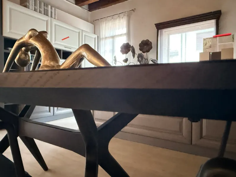 Tavolo rettangolare Glamour Fratelli mirandola scontato del 44%