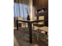 Tavolo Gubia Alf da fre in legno Fisso scontato 40%