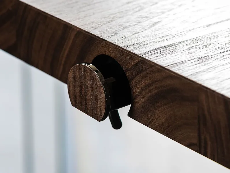 Tavolo in legno rettangolare Ikon drive Cattelan a prezzo scontato