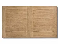 Tavolo industr. in legno rettang. allungabile, 50% sconto. Ideale per architetti.