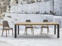 Tavolo in legno rettangolare Ingenium Accademia del mobile a prezzo ribassato