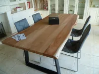 Tavolo in legno rettangolare Io Artigianale a prezzo scontato