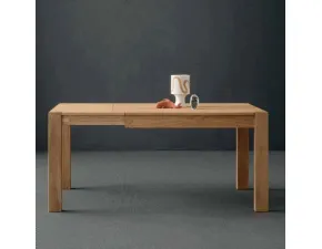 Tavolo in legno rettangolare Jolly Alta corte in offerta outlet