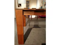 Tavolo in legno rettangolare Leonardo Arte brotto in offerta outlet