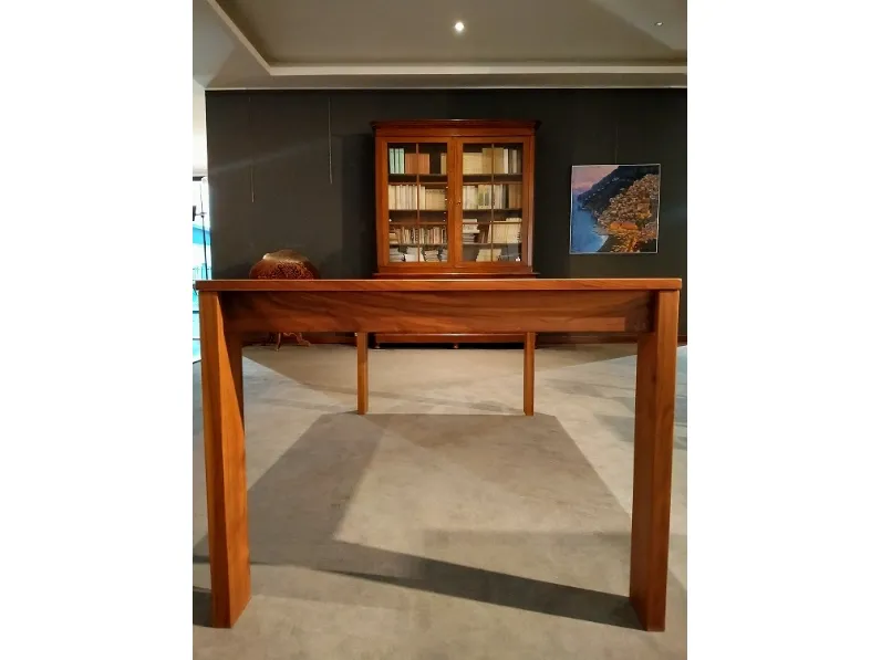 Tavolo in legno rettangolare Leonardo Arte brotto in offerta outlet