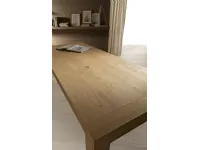 Tavolo in legno rettangolare Melbourne Pizzolato in offerta outlet