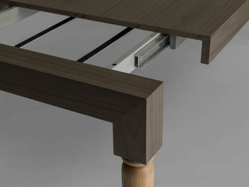 Tavolo Pizzolato Meta allungabile PREZZI OUTLET -36%
