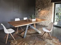 Tavolo rettangolare Metaal Alta corte scontato del 32%