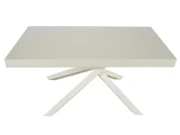 Tavolo Mobilike ml0161 Artigianale in legno Allungabile scontato 35%