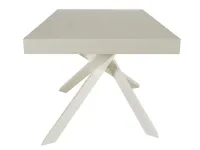 Tavolo Mobilike ml0161 Artigianale in legno Allungabile scontato 35%