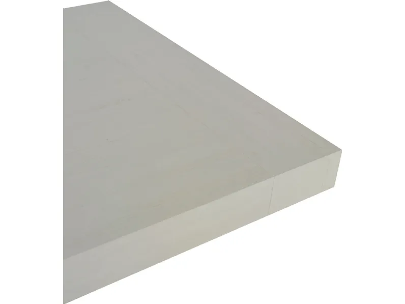 Tavolo rettangolare in legno Mobilike ml0161 di Artigianale in Offerta Outlet