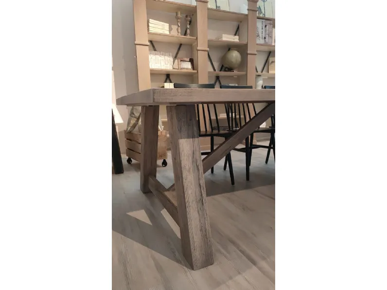 Tavolo in legno rettangolare Mod wood Devina nais a prezzo ribassato