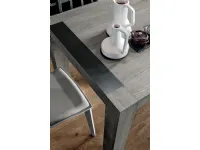 Tavolo in legno rettangolare Monolite Target point in Offerta Outlet
