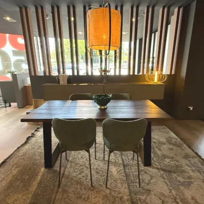 Tavolo rettangolare Narciso Fratelli mirandola scontato del 60%