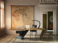 Tavolo in legno rettangolare Nasdaq Cattelan in offerta outlet