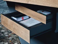 Tavolo in legno rettangolare Nasdaq Cattelan in offerta outlet