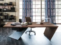 Tavolo in legno rettangolare Nasdaq Cattelan in offerta outlet