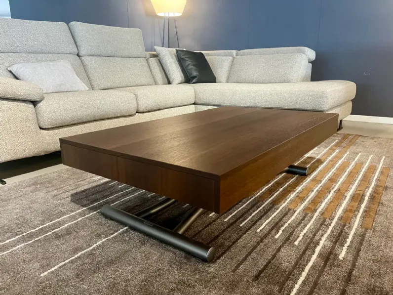 Tavolo rettangolare Newood Ozzio scontato del 35%