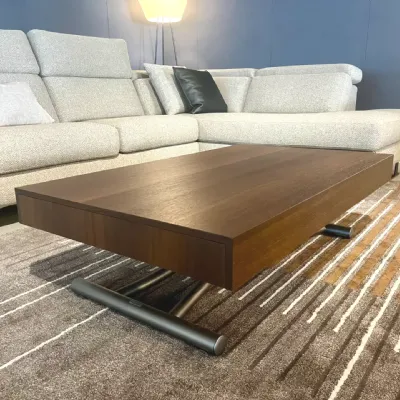 Tavolo in legno rettangolare Newood Ozzio in offerta outlet