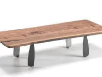 Tavolo in legno rettangolare Panama Cattelan in Offerta Outlet