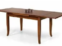 Tavolo in legno rettangolare Rust Artigianale in offerta outlet