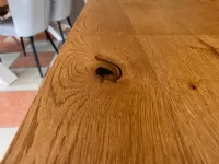Tavolo in legno rettangolare Shanghai Collezione esclusiva a prezzo ribassato