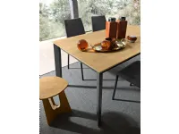 Tavolo Sharp Mobilia web in OFFERTA OUTLET -74%