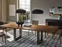 Tavolo in legno rettangolare Sigma Cattelan italia a prezzo scontato