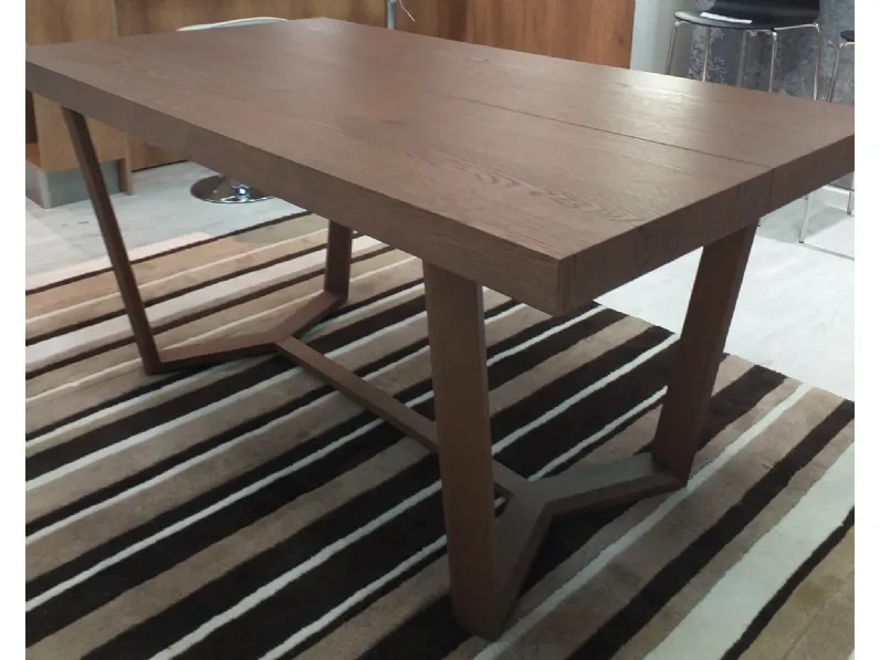 Tavolo in legno rettangolare Sipario Altacom a prezzo ribassato
