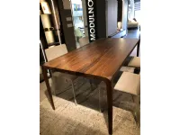 Tavolo in legno rettangolare Sleek Riva 1920 a prezzo ribassato