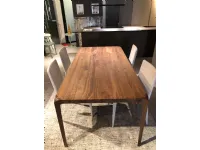 Tavolo in legno rettangolare Sleek Riva 1920 a prezzo ribassato