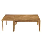 Tavolo Slooping Fgf mobili in legno Allungabile scontato 50%