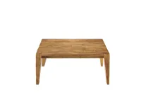 Tavolo rettangolare in legno Sloping di Mobilia web in Offerta Outlet