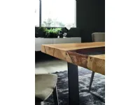 Tavolo in legno rettangolare Spring Maronese acf a prezzo scontato