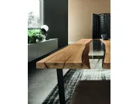 Tavolo in legno rettangolare Spring Maronese acf a prezzo scontato