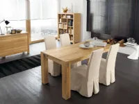 Tavolo in legno rettangolare Stoccolma Alta corte in offerta outlet